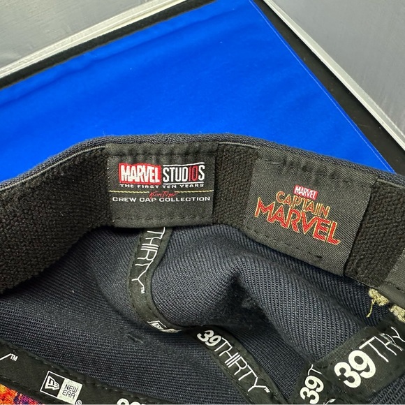 Marvel Studios Captain Marvel Kevin Feige Crew Cap Collection Hat - Picture 7 of 7